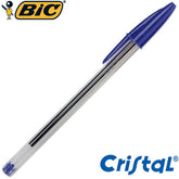 ▶BOLIGRAFO BIC CRISTAL AZUL CAJA 50 BOLIS
